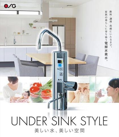 Máy Lọc Nước Điện Giải Ion Kiềm OSG Alka-Rich NDX-501LM - Ảnh 2