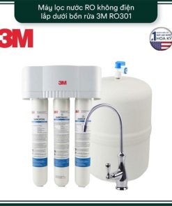 Máy Lọc Nước Lắp Dưới Bồn Rửa 3M RO301